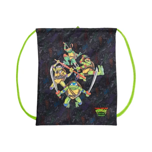 Spirit Halloween Teenage Mutant Ninja Turtles Cinch Bag