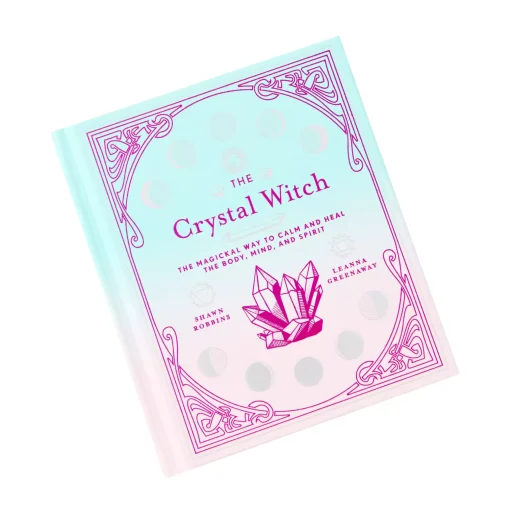 Spirit Halloween The Crystal Witch Book