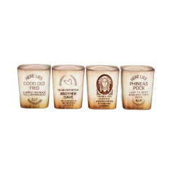 Spirit Halloween The Haunted Mansion Mini Glass Set - 4 Pack