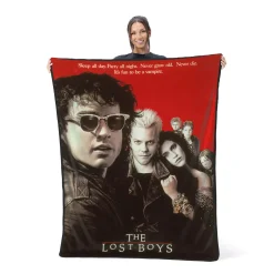 Spirit Halloween The Lost Boys Fleece Blanket