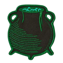 Spirit Halloween The Moon Tarot Card Patch Set