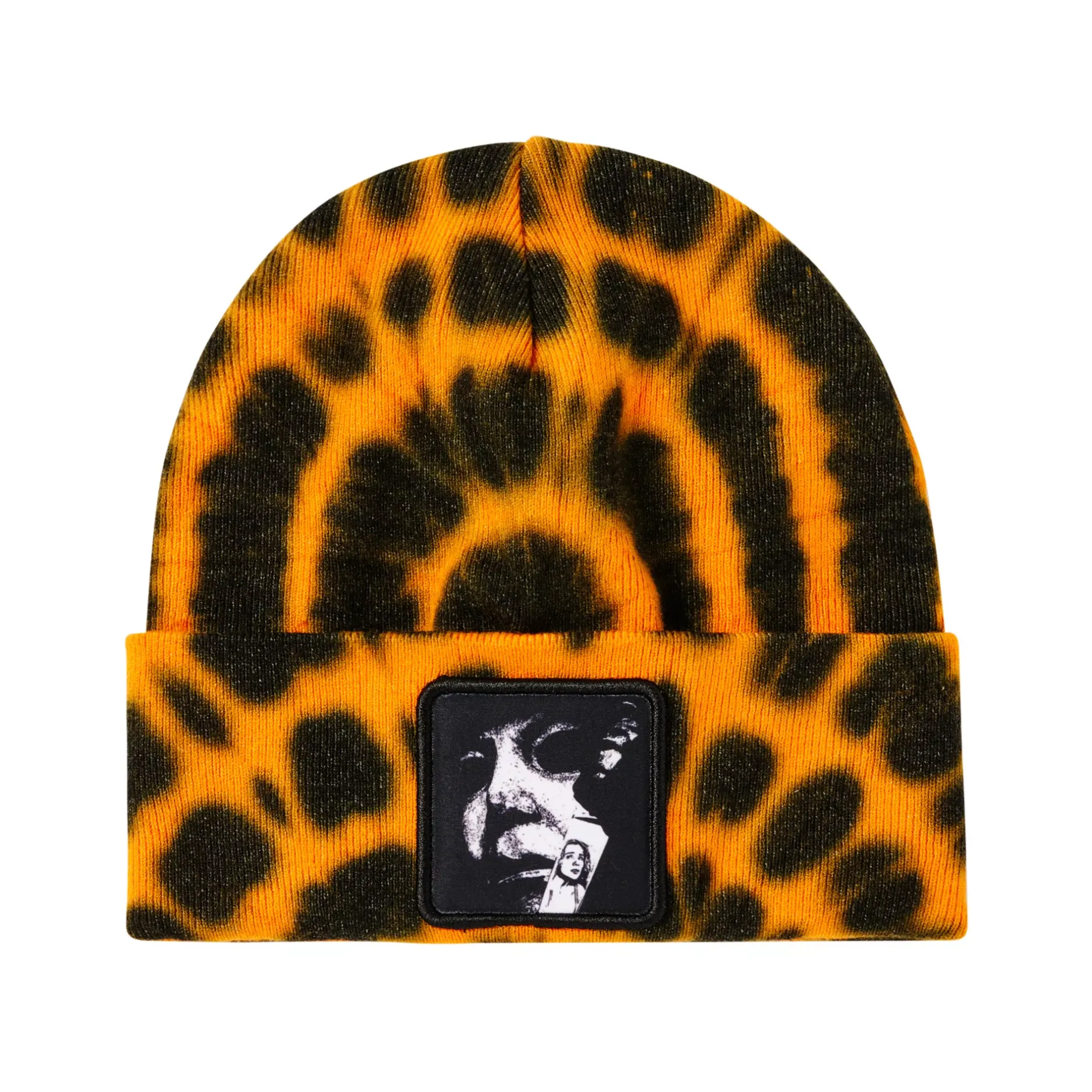 Spirit Halloween Tie Dye Michael Myers Beanie Hat - Halloween