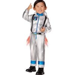 Spirit Halloween Toddler Astronaut Jumpsuit Costume