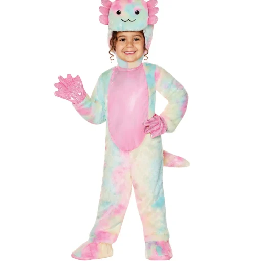 Spirit Halloween Toddler Axolotl Costume