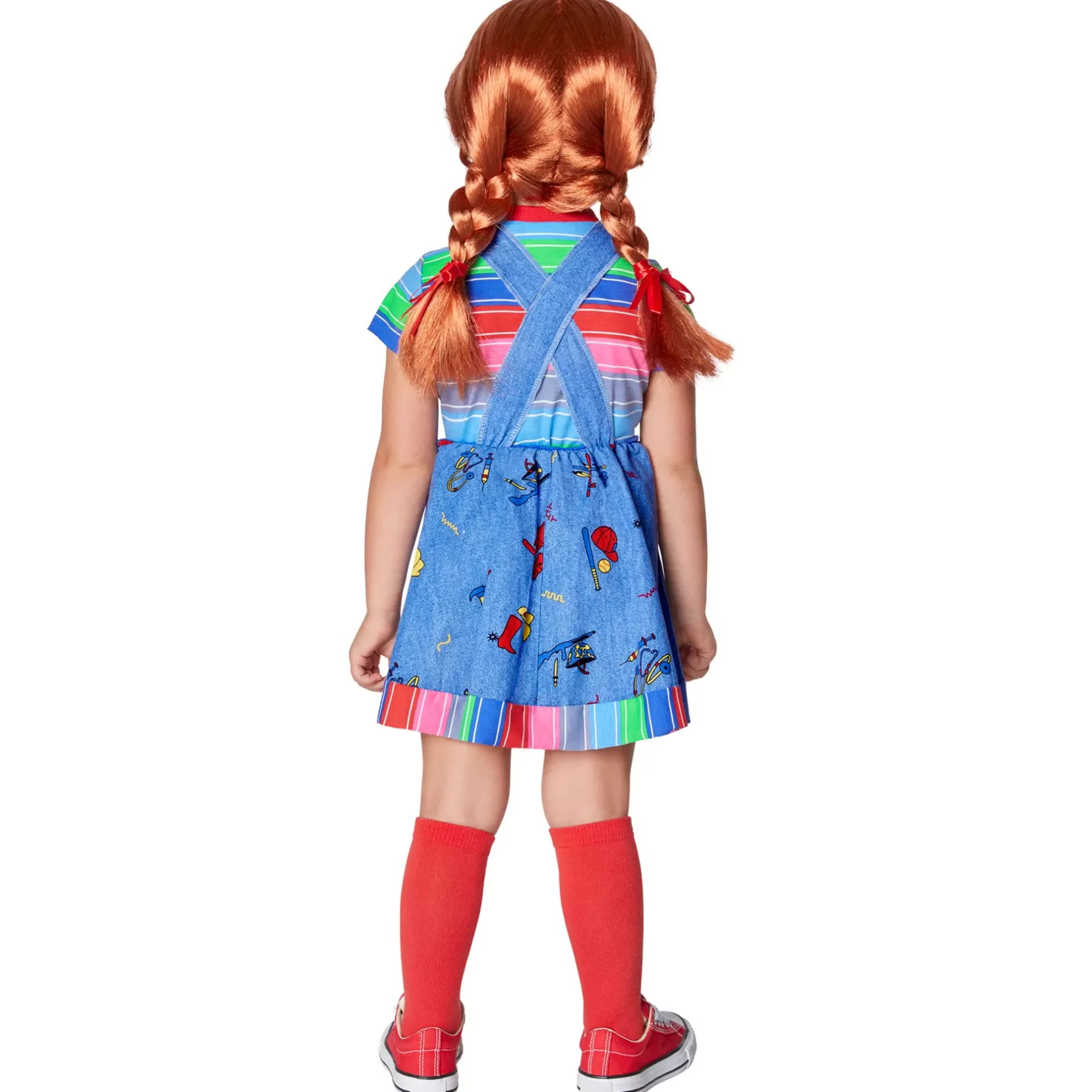 Spirit Halloween Toddler Chucky Good Guys Costume