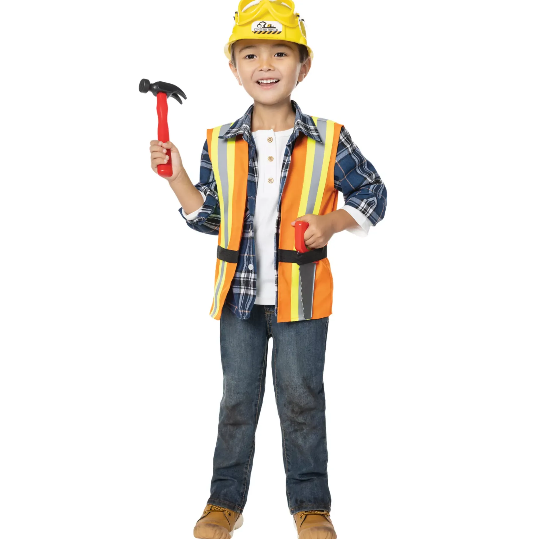 Spirit Halloween Toddler Construction Worker Costume