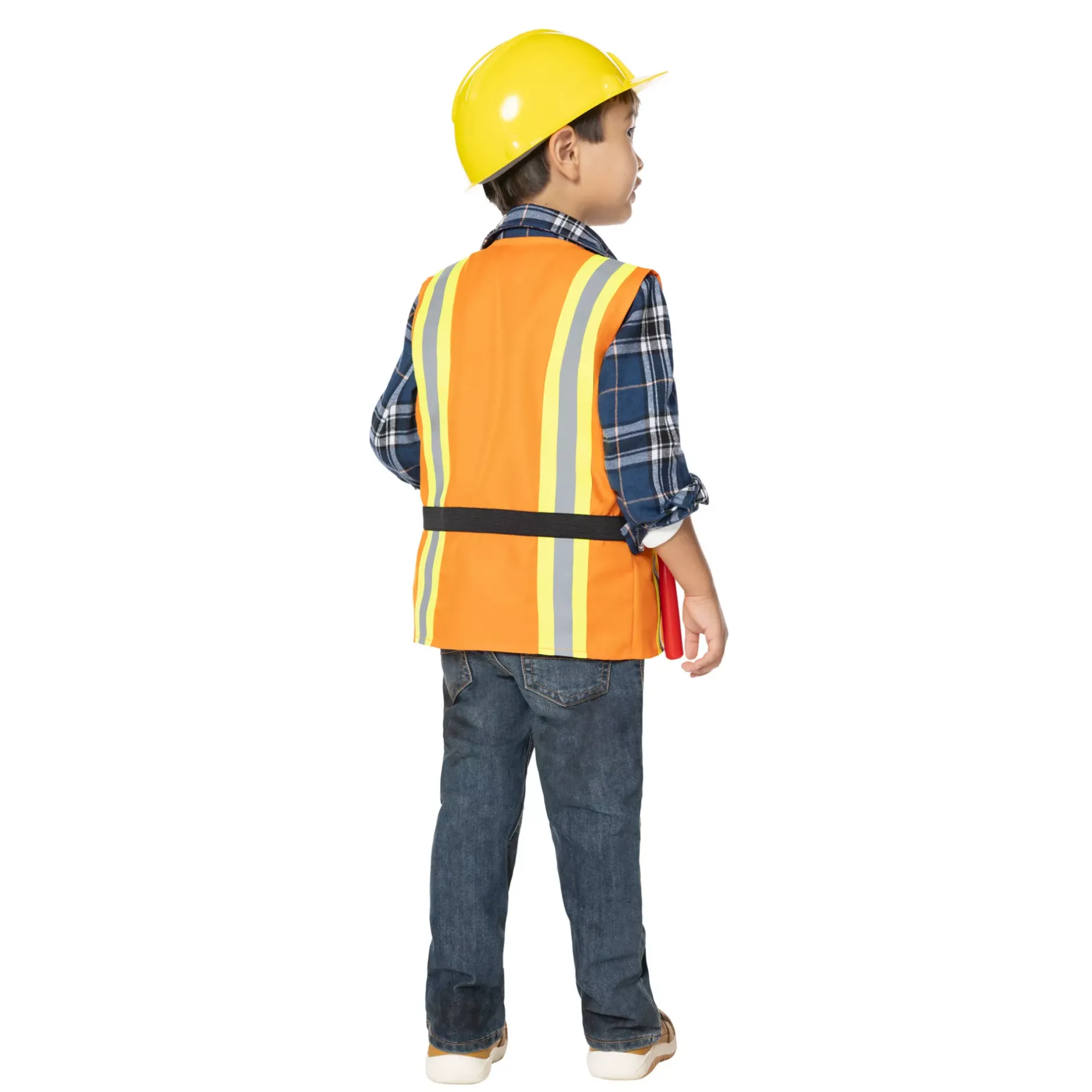 Spirit Halloween Toddler Construction Worker Costume