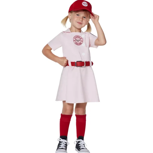 Spirit Halloween Toddler Dottie Costume - A League of Their Own