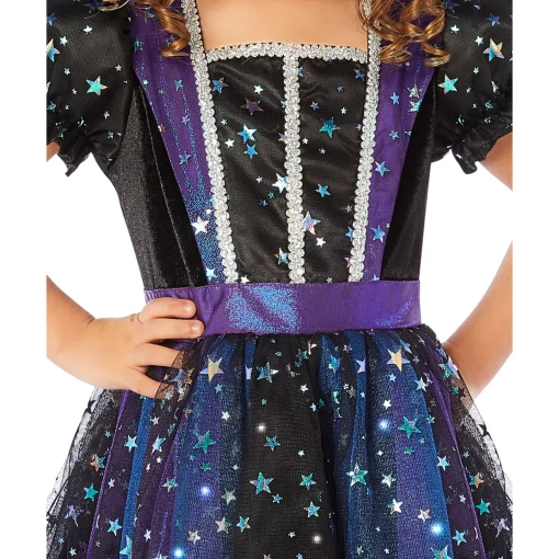 Spirit Halloween Toddler Enchanted Light-Up Witch Costume