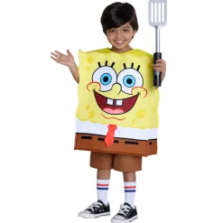 Spirit Halloween Toddler Foam SpongeBob SquarePants Costume