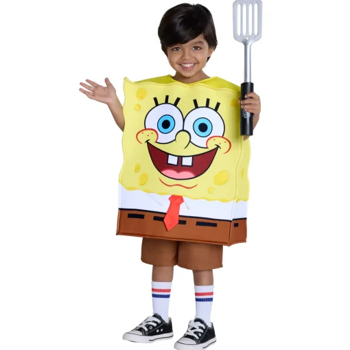 Spirit Halloween Toddler Foam SpongeBob SquarePants Costume