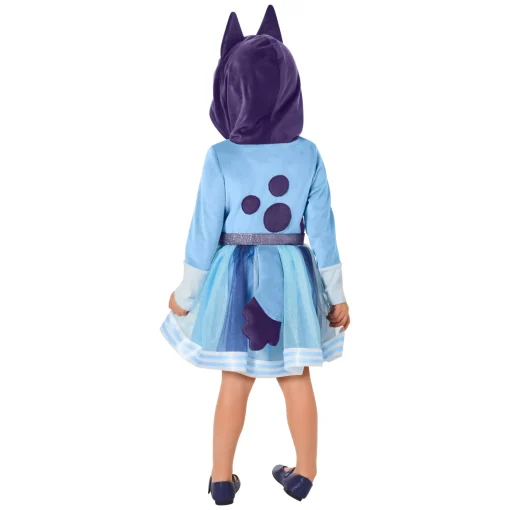 Spirit Halloween Toddler Girls Bluey Costume