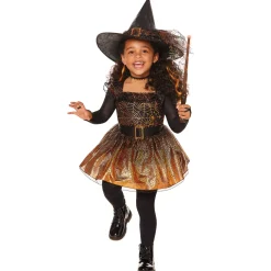 Spirit Halloween Toddler Mischief Witch Costume