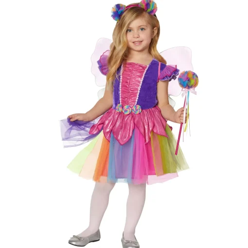 Spirit Halloween Toddler Rainbow Fairy Costume