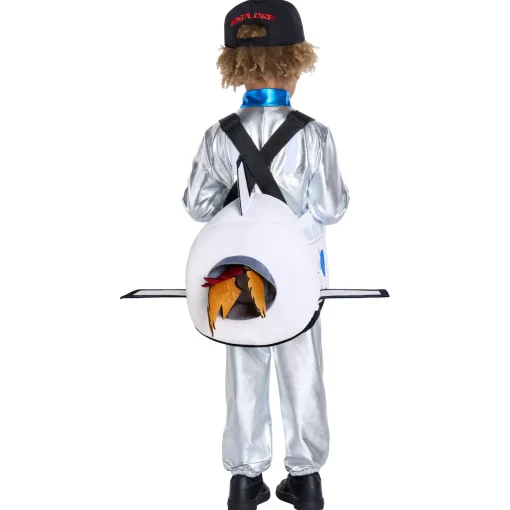 Spirit Halloween Toddler Rocket Ride-Along Costume
