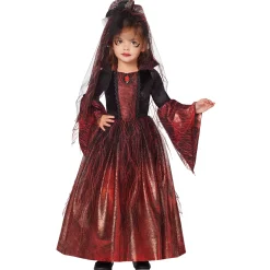 Spirit Halloween Toddler Scarlet Vampire Costume