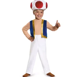 Spirit Halloween Toddler Toad Costume - Mario Bros.