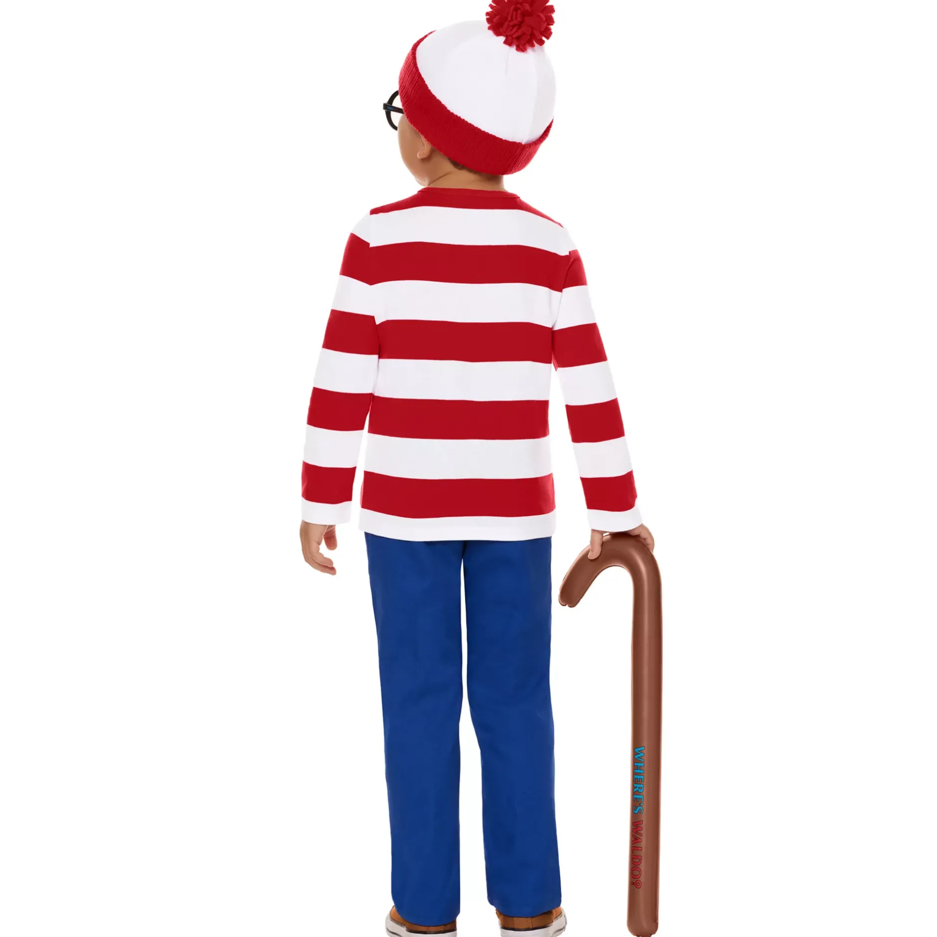 Spirit Halloween Toddler Waldo Costume - Where's Waldo?