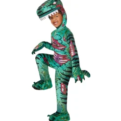 BOY Spirit Halloween Toddler Zombie Dinosaur Costume