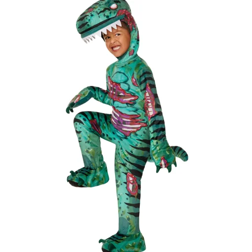 BOY Spirit Halloween Toddler Zombie Dinosaur Costume