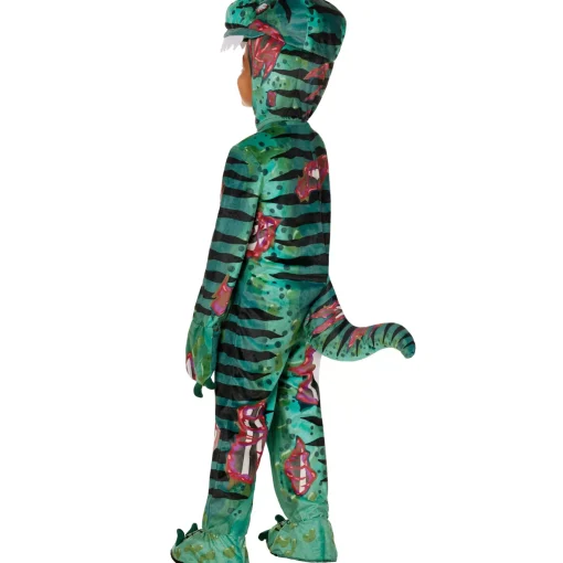 BOY Spirit Halloween Toddler Zombie Dinosaur Costume