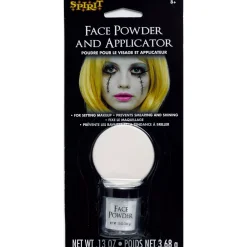 Spirit Halloween Translucent Powder and Puff