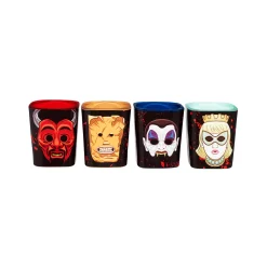 Spirit Halloween Trick 'r Treat Mini Glass Set 2 oz. - 4 Pack