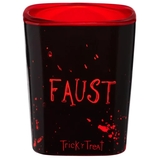 Spirit Halloween Trick 'r Treat Mini Glass Set 2 oz. - 4 Pack