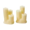 Spirit Halloween Triple Candle Stack - 2023 Spirit Hallows Cemetery
