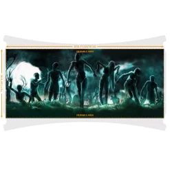 Spirit Halloween Undead Nightmare Garage Double Door Cover