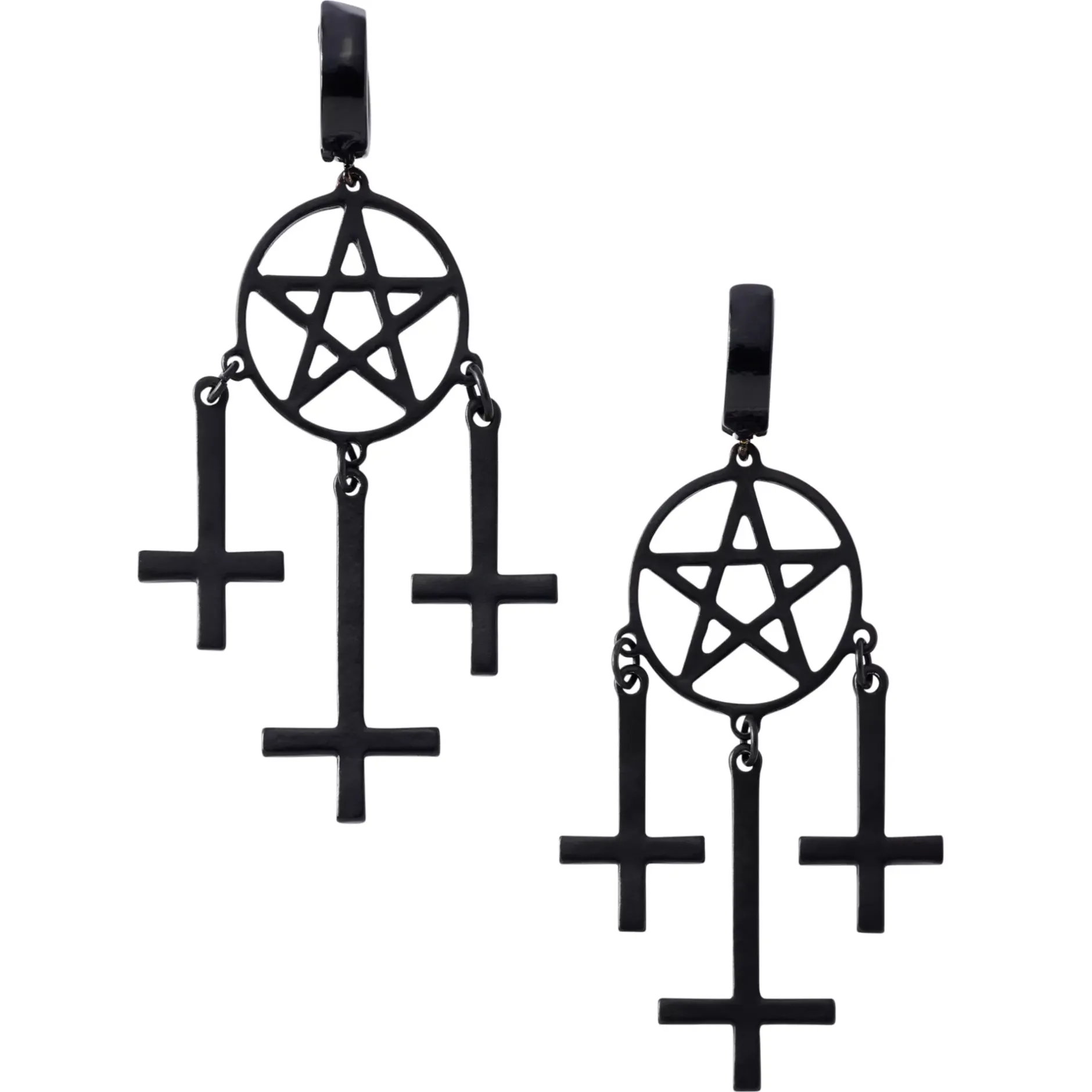 Women Spirit Halloween Unholy Earrings