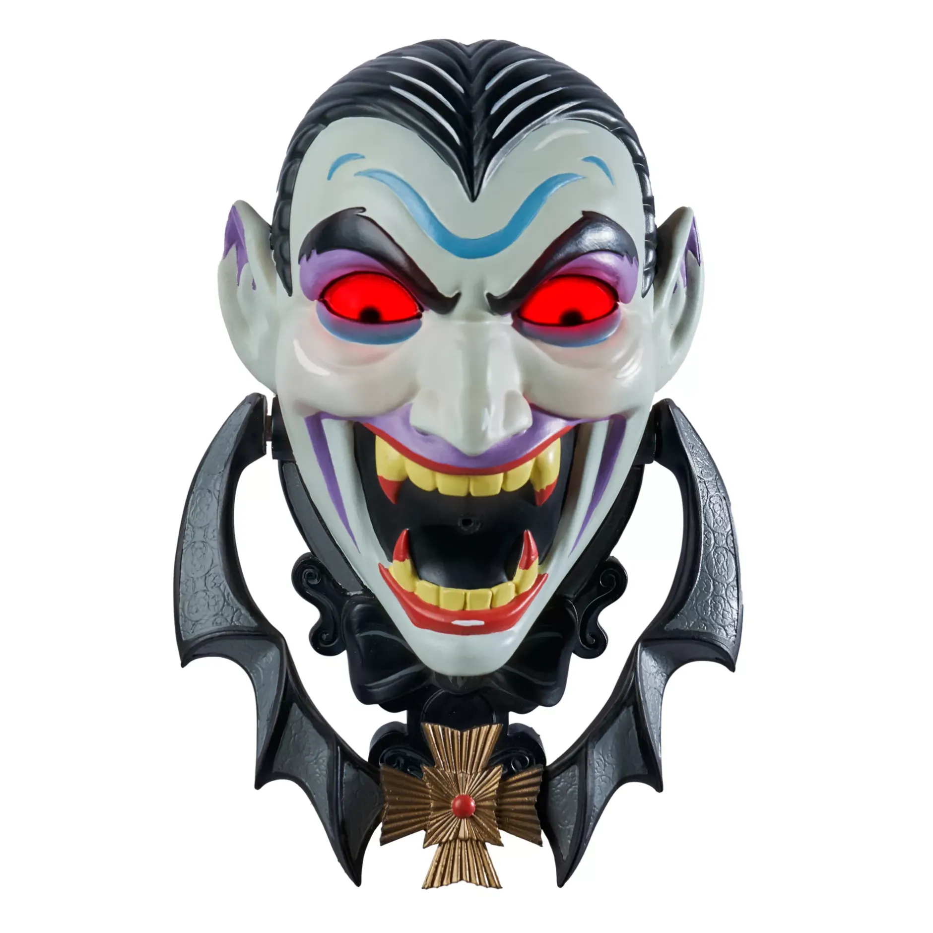 Spirit Halloween Vintage Vampire Door Knocker - Decorations