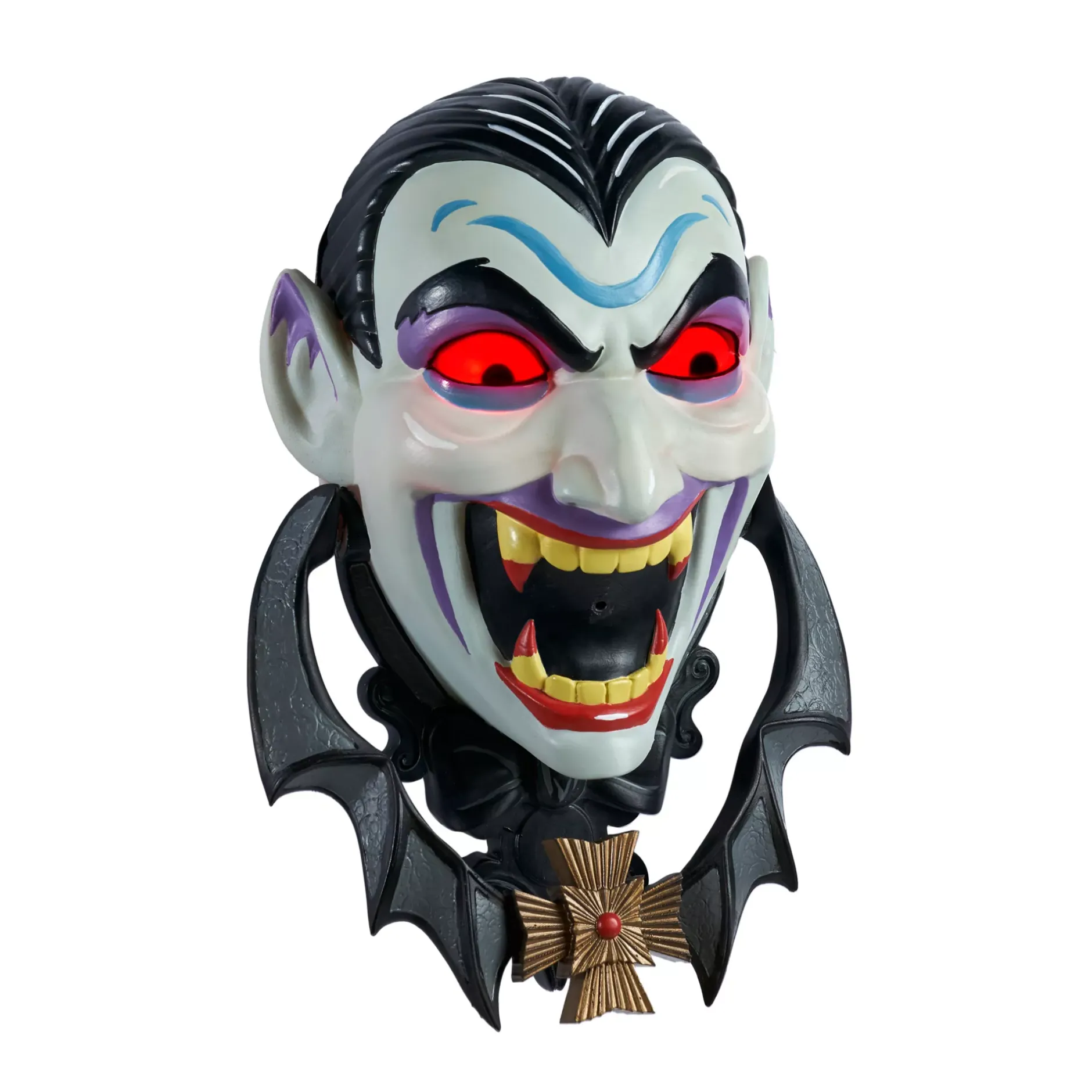 Spirit Halloween Vintage Vampire Door Knocker - Decorations