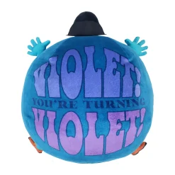 Spirit Halloween Violet Cloud Pillow - Willy Wonka and the Chocolate Factory