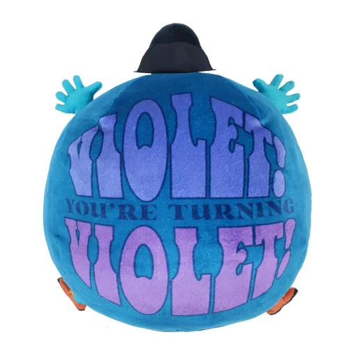 Spirit Halloween Violet Cloud Pillow - Willy Wonka and the Chocolate Factory