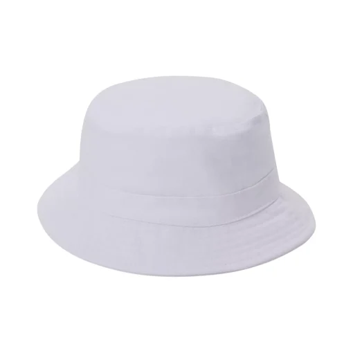 Women Spirit Halloween White Canvas Bucket Hat
