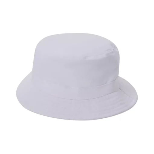Women Spirit Halloween White Canvas Bucket Hat