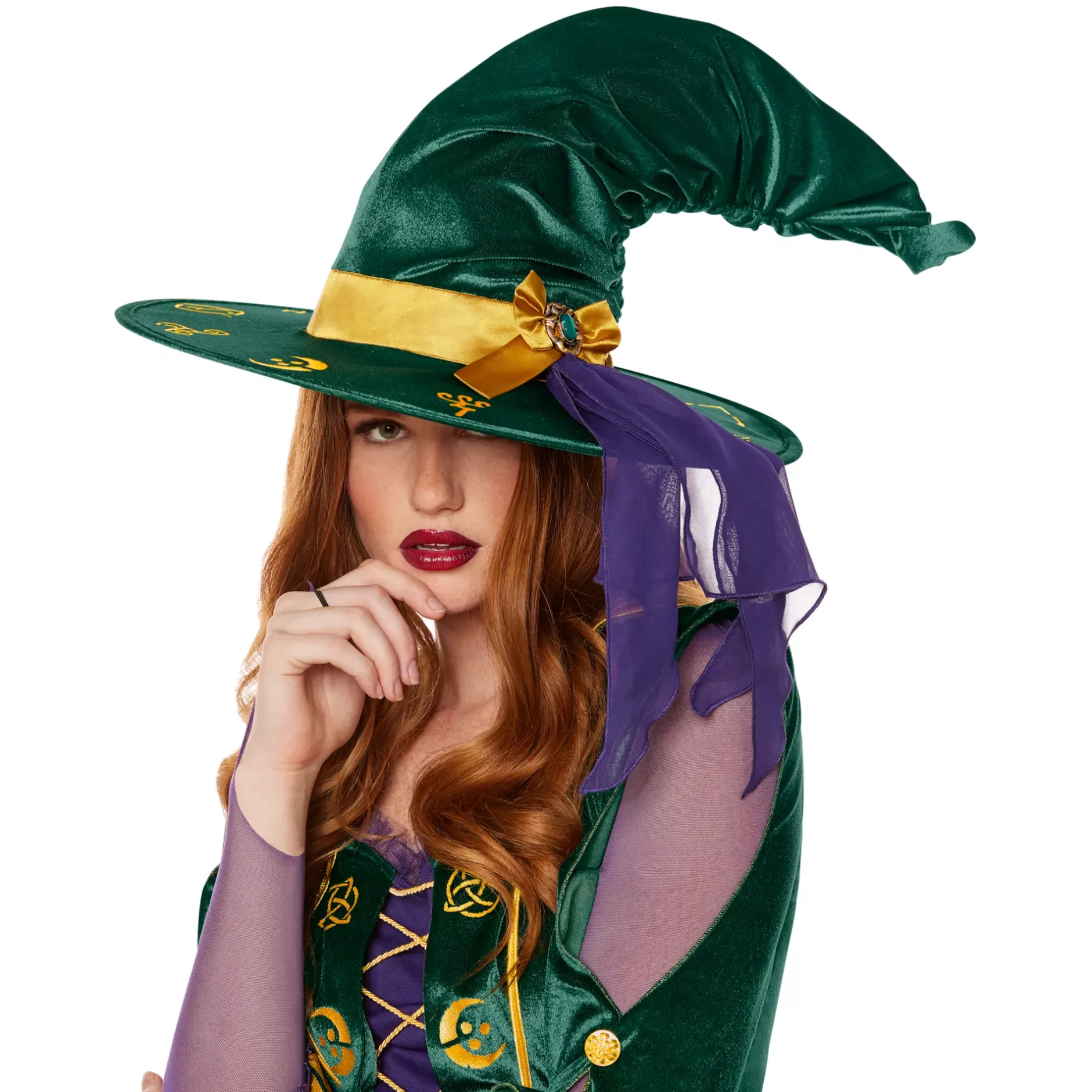 Spirit Halloween Winifred Sanderson Hat - Hocus Pocus