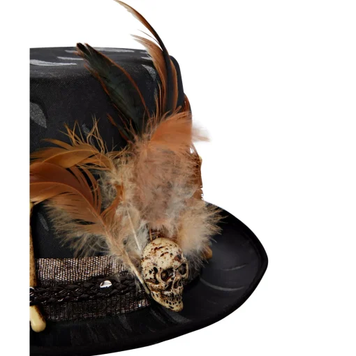 Spirit Halloween Witch Doctor Top Hat Deluxe