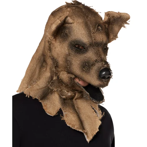 Spirit Halloween Wolf Scarecrow Full Mask