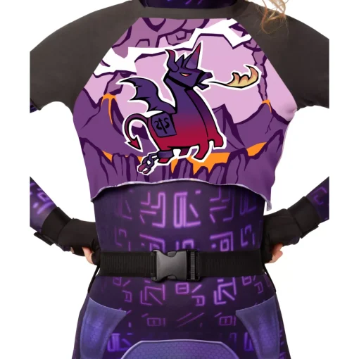 Spirit Halloween Youth Dark Bomber Costume - Fortnite