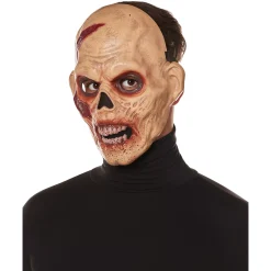 Spirit Halloween Zombie Half Mask